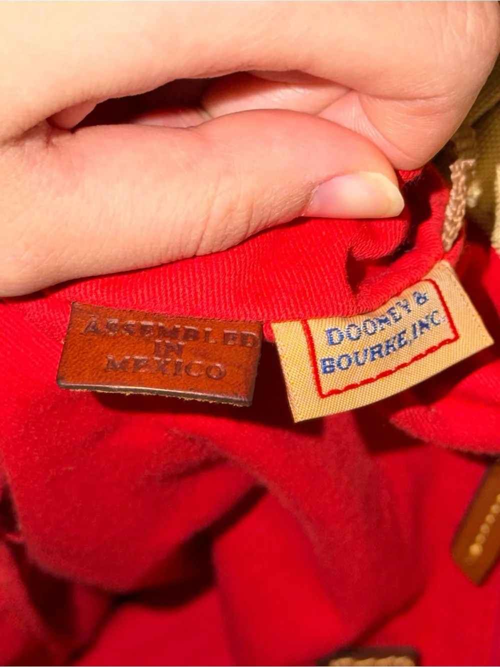 Dooney & Bourke Nylon Drawstring Bucket Bag - Picture 8 of 14